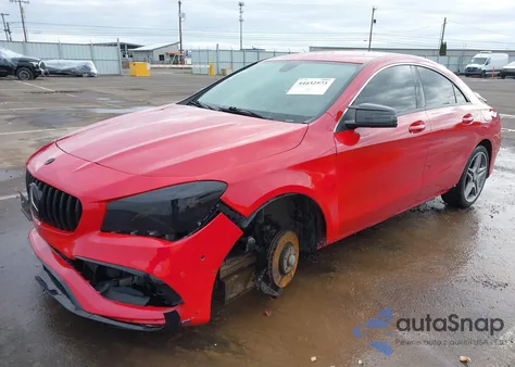 2014 Mercedes-Benz Cla 250 z USA, uszkodzony, nr VIN WDDSJ4EB8EN106705